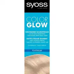 Etos Syoss Color Glow Platinum aanbieding