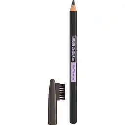 Etos Maybelline New York Express Brow Shaping Wenkbrauwpotlood 05 Black Brown aanbieding