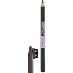Etos Maybelline New York Express Brow Shaping Wenkbrauwpotlood 05 Black Brown aanbieding