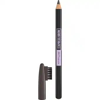 Etos Maybelline New York Express Brow Shaping Wenkbrauwpotlood 05 Black Brown aanbieding