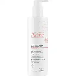 Etos Avène Xeracalm Nutrition Hydraterende Melk 400 ML aanbieding