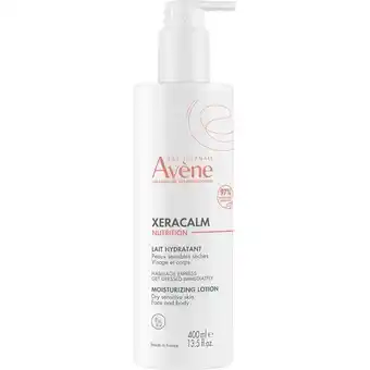 Etos Avène Xeracalm Nutrition Hydraterende Melk 400 ML aanbieding