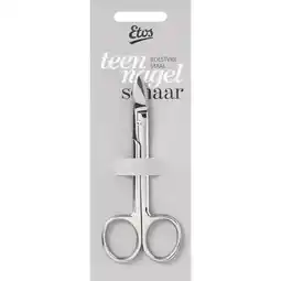 Etos Etos Teennagelschaar aanbieding