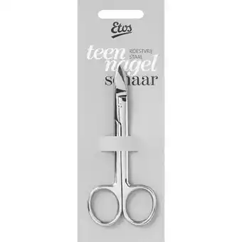 Etos Etos Teennagelschaar aanbieding