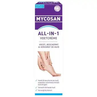 Etos Mycosan all-in-1 voetcreme aanbieding
