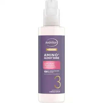 Etos Andrélon Pro Care Amino + Glossy Shine Leave-in #3 200 ML aanbieding