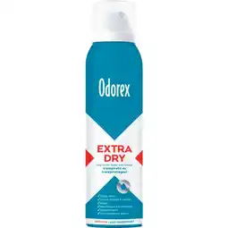 Etos Odorex Extra Dry Sensitive Deodorant Spray 150 ML aanbieding