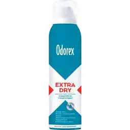 Etos Odorex Extra Dry Sensitive Deodorant Spray 150 ML aanbieding