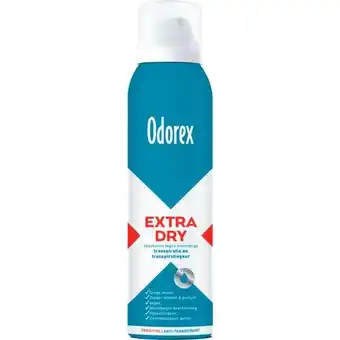 Etos Odorex Extra Dry Sensitive Deodorant Spray 150 ML aanbieding