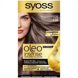 Etos Syoss Oleo Intense 7-56 Mokka Donkerblond/Blond Foncé Mocca aanbieding