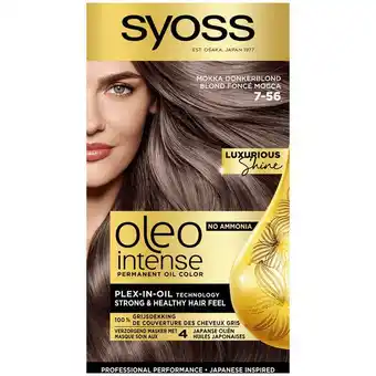 Etos Syoss Oleo Intense 7-56 Mokka Donkerblond/Blond Foncé Mocca aanbieding