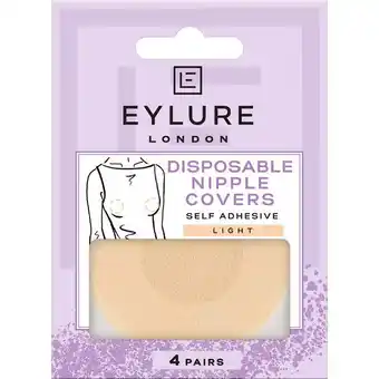 Etos Eylure Nipple Covers Wegwerp - Light aanbieding