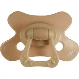 Etos Difrax Fopspeen Naturel Uni Caramel 6 Maanden aanbieding