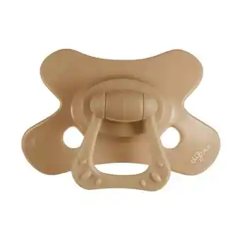 Etos Difrax Fopspeen Naturel Uni Caramel 6 Maanden aanbieding