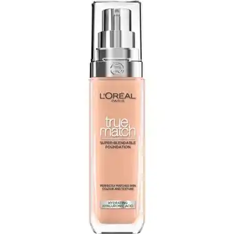 Etos L'Oréal Paris True Match Foundation 4.5.N SPF 16 aanbieding