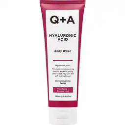 Etos Q+A Hyaluronic Acid Body Wash 250 ML aanbieding