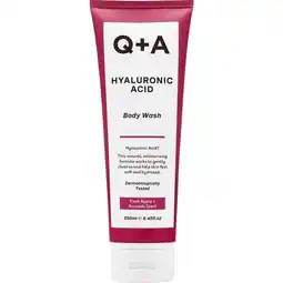 Etos Q+A Hyaluronic Acid Body Wash 250 ML aanbieding