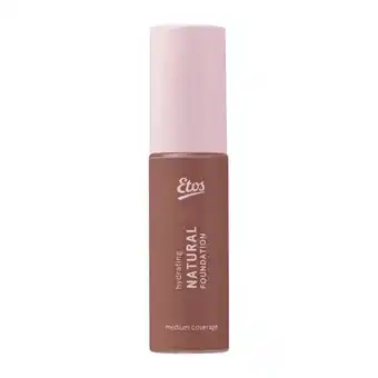Etos Etos Hydrating Natural Foundation 11 Mocha aanbieding