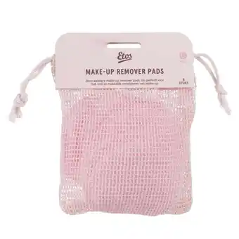 Etos Etos Make-Up Remover Pads aanbieding