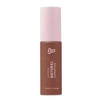 Etos Etos Hydrating Natural Foundation 12 Espresso aanbieding