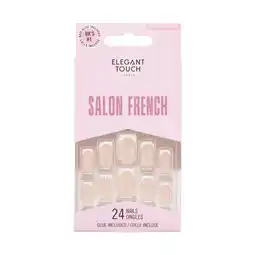Etos Elegant Touch Salon French 168 Nepnagels 24 stuks aanbieding