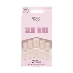 Etos Elegant Touch Salon French 168 Nepnagels 24 stuks aanbieding