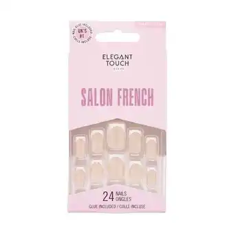 Etos Elegant Touch Salon French 168 Nepnagels 24 stuks aanbieding