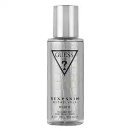 Etos Guess Metallique Silver bodymist 250 ML aanbieding