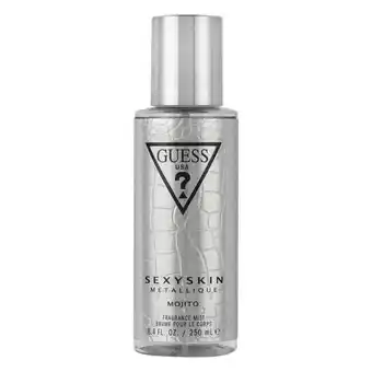 Etos Guess Metallique Silver bodymist 250 ML aanbieding