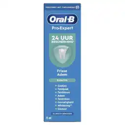 Etos Oral-B Pro-Expert Frisse Adem Tandpasta 75 ML aanbieding