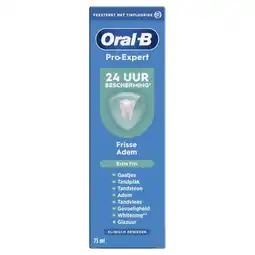 Etos Oral-B Pro-Expert Frisse Adem Tandpasta 75 ML aanbieding