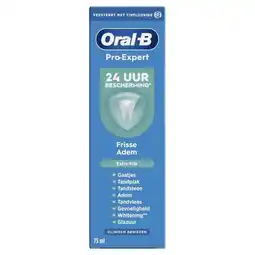 Etos Oral-B Pro-Expert Frisse Adem Tandpasta 75 ML aanbieding