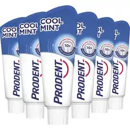 Etos Prodent Cool Mint Tandpasta 75 ML Multipack 6 stuks aanbieding