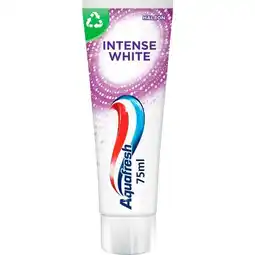 Etos Aquafresh Intense White Tandpasta - 75ml aanbieding