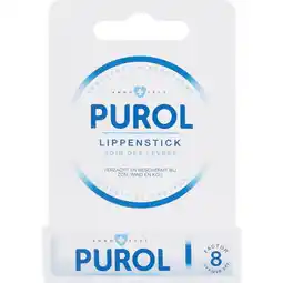 Etos Purol Lip Blister Lippenbalsem SPF8 aanbieding