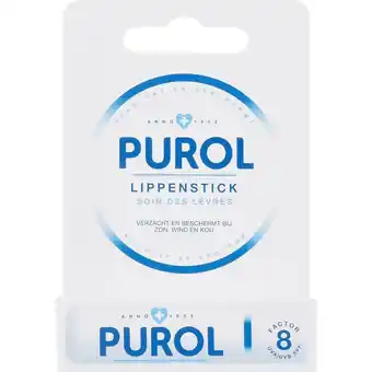 Etos Purol Lip Blister Lippenbalsem SPF8 aanbieding
