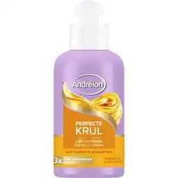 Etos Andrélon Perfecte Krul rich Leave in cream 200 ML aanbieding