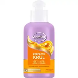Etos Andrélon Perfecte Krul rich Leave in cream 200 ML aanbieding