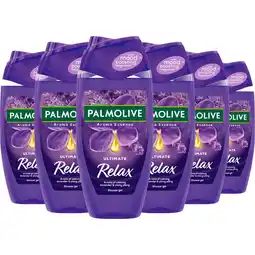 Etos Palmolive Aroma Essence Ultimate Relax Douchegel 250 ML Multipack 6 stuks aanbieding