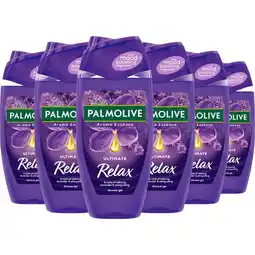 Etos Palmolive Aroma Essence Ultimate Relax Douchegel 250 ML Multipack 6 stuks aanbieding