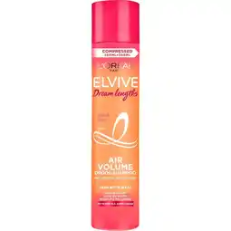 Etos L'Oréal Paris Elvive Dream Lengths Droogshampoo 200 ML aanbieding