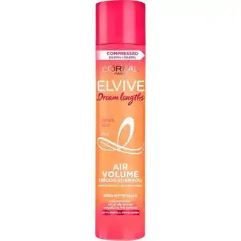 Etos L'Oréal Paris Elvive Dream Lengths Droogshampoo 200 ML aanbieding
