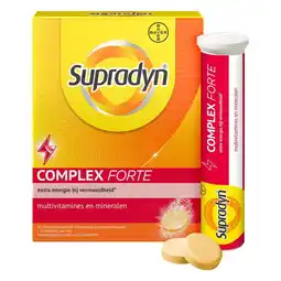 Etos Supradyn Complex Forte Multivitamine Voor Extra Energie 45 Bruistabletten aanbieding