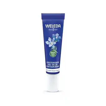 Etos Weleda Blauwe Gentiaan & Edelweiss Oog-en Lipcountourcrème 10 ML aanbieding