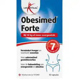 Etos Lucovitaal Obesimed forte 42 stuks aanbieding