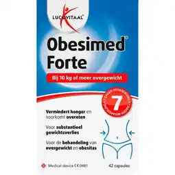 Etos Lucovitaal Obesimed forte 42 stuks aanbieding