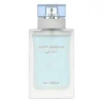 Etos Dolce & Gabbana Light Blue Eau Intense eau de parfum 25 ML aanbieding