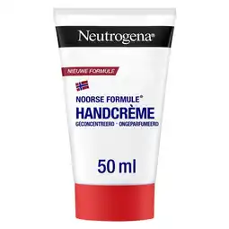 Etos Neutrogena Geconcentreerde Hand Crème Parfumvrij 50 ML aanbieding