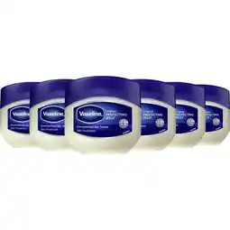Etos Vaseline Original Petroleum Jelly 100 ML Multipack 6 stuks aanbieding