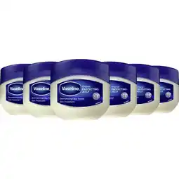 Etos Vaseline Original Petroleum Jelly 100 ML Multipack 6 stuks aanbieding